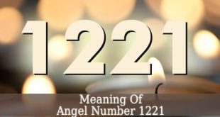 1221 Angel Number