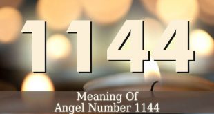 Angel Number 1144