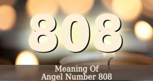 Angel Number 808