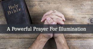 Prayer For Illumination