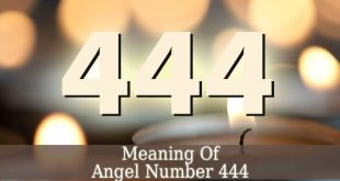 Angel Number 444
