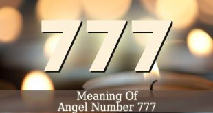 Angel Number 777