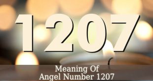 Angel Number 1207