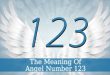 123 Angel Number