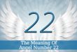 Angel Number 22