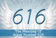 616 Angel Number