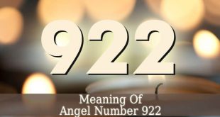 922 Angel Number