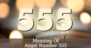 Angel Number 555